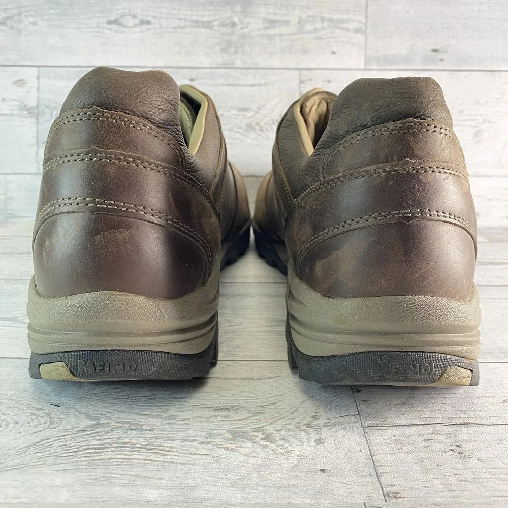 Cabelas by Meindl Pflege II Shoes Mens 14 EE Brown Gore-Tex Waterproof Leather
